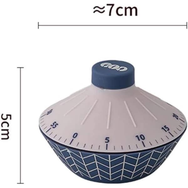 Kjøkkentimer, Baketimer, Eggtimer, Retro