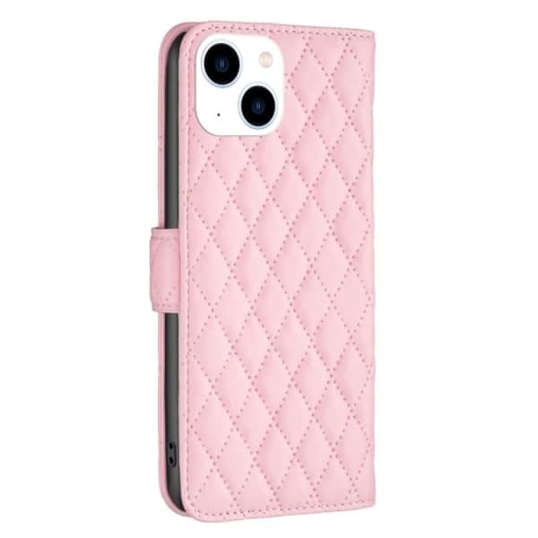 iPhone 14 Kuori Timanttiroosa