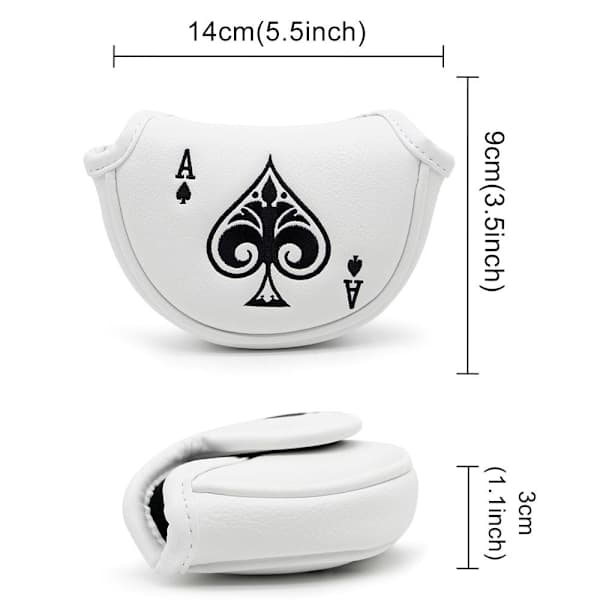 Golfkøllehodebeskyttelse Golf Tre Cover BB B