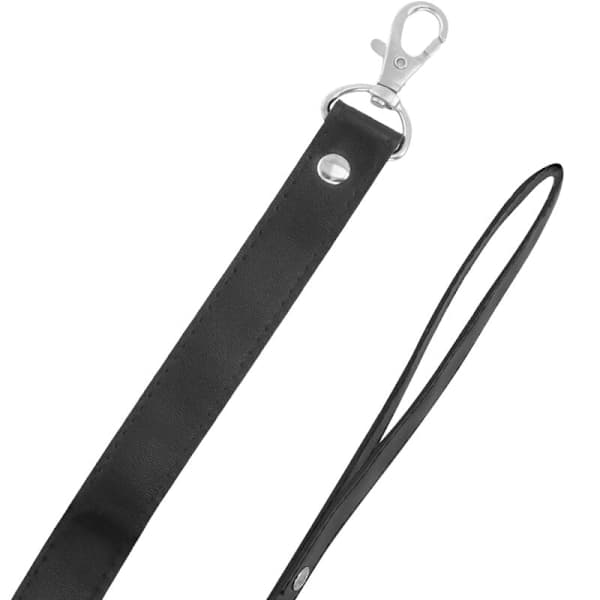 Darkness - Bdsm-halsband med svart lås