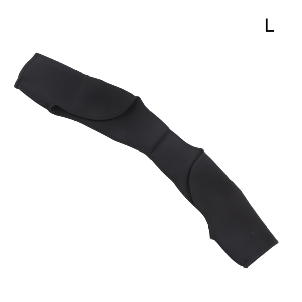 Åndbar sportsskulderpude varm Holder elastisk skulderbeskytter til kropspleje (skulderbredde over 42 cm)
