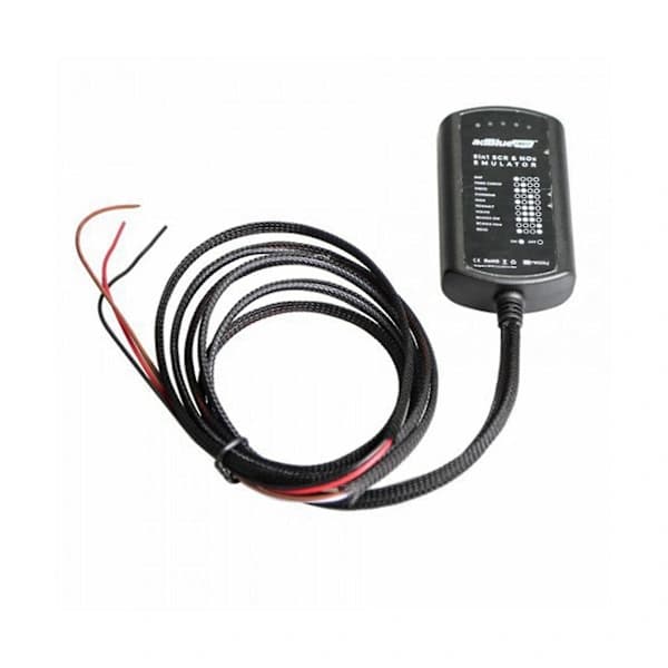 Adblue 9 i 1 Lastebil Universal Adblue Emulator Heavy Duty Ingen Behov for Programvare Svart