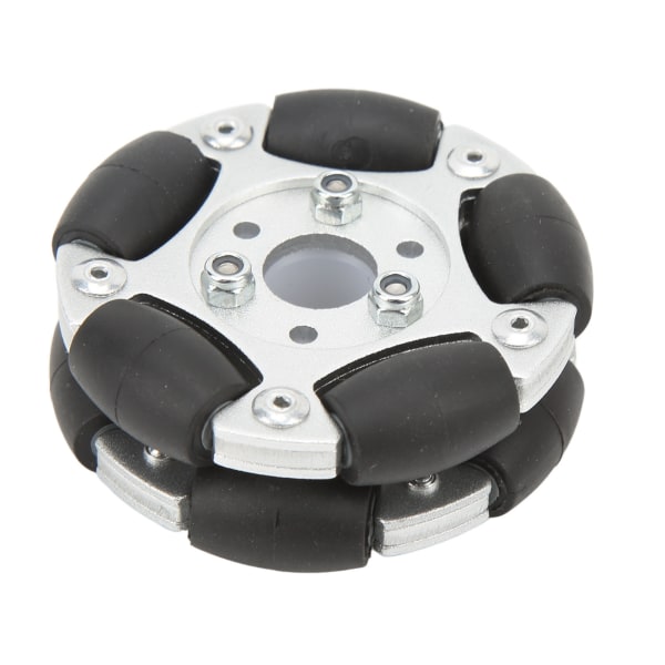 60 mm Robot Omni Wheel Aluminiumslegering 360 graders rotation Robot Omni Wheel Udskiftning til opgradering