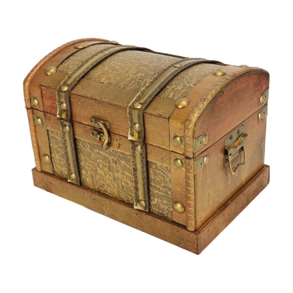 Vintage puinen korurasia Etusivu Tyylikäs kaulakoru case Organizer Säiliön koristelu Kulta
