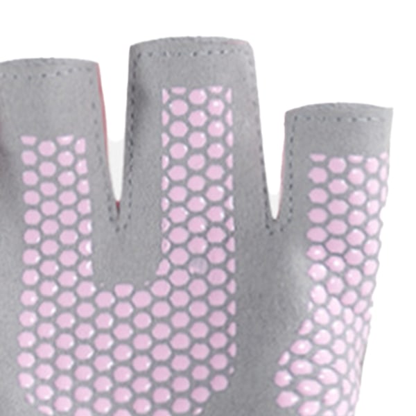 Naisten mikrojooga Pilates -käsineet liukastumista estävät 4 sormea ​​minimalistiset puolikäsineet fitness