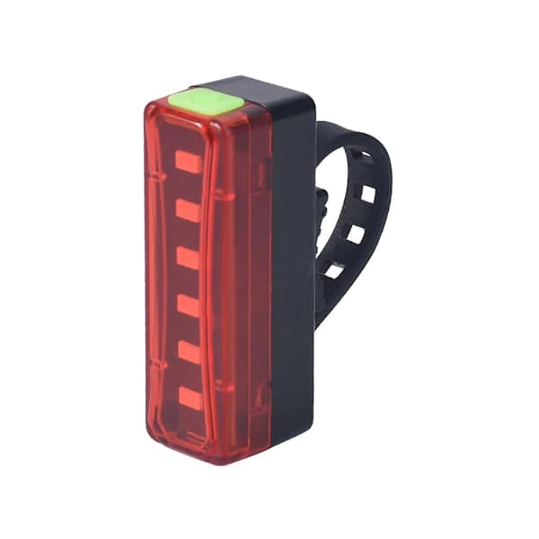 Baglygte / LED-lampe til Cykel - Cykellygte