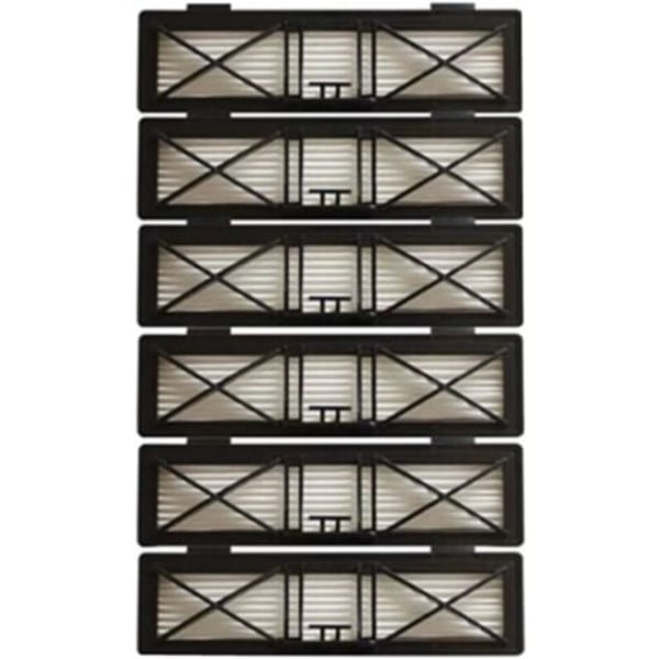 Sæt med 6 HEPA-filtre til Neato Botvac D7 D3 D4 D5 D6 D70 D75 D80 D85 til Neato Botvac 75e 80 85 reservedele--.pa