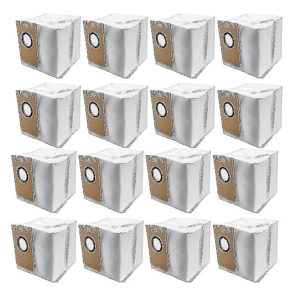 Viomi S9 Robotdammsugare Dammsugarpåsar - Stor Kapacitet & Läckagesäker (10-pack) 2 st