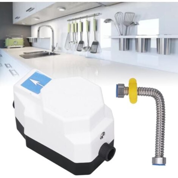 24V Vannpumpe Automatisk Liten Sentrifugalpumpe for Oppvarming av Bolig Pipeline 100-240V EU Plugg --.pa