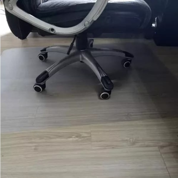 Gulvbeskyttelsesmatte til Stol / Stolmatte - 90x130cm—pa