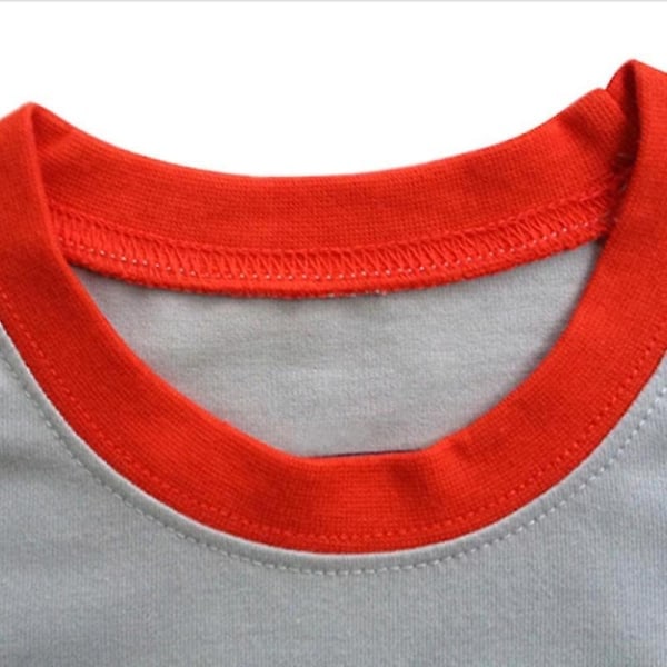 Bilar Blixten McQueen Pojkar Barn Pyjamasset Sovkläder Nattkläder Outfit - Perfekt 4-5 År_paris