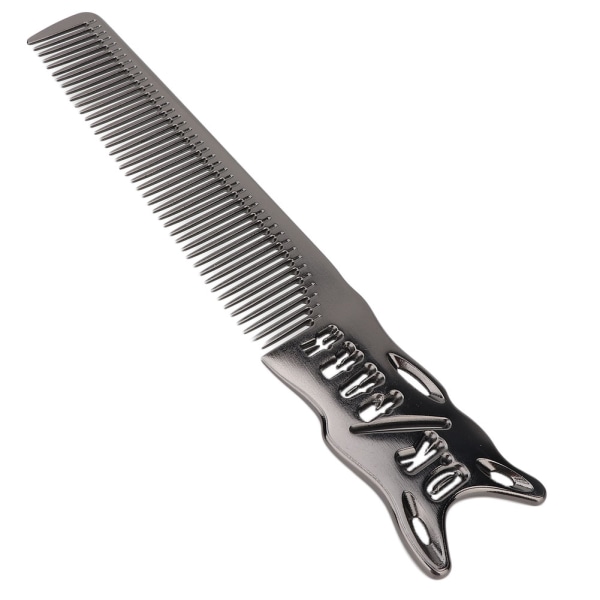 Aluminiumskam Antistatisk hårstyling Frisør hårklippingskam for kvinner Kvinnekam