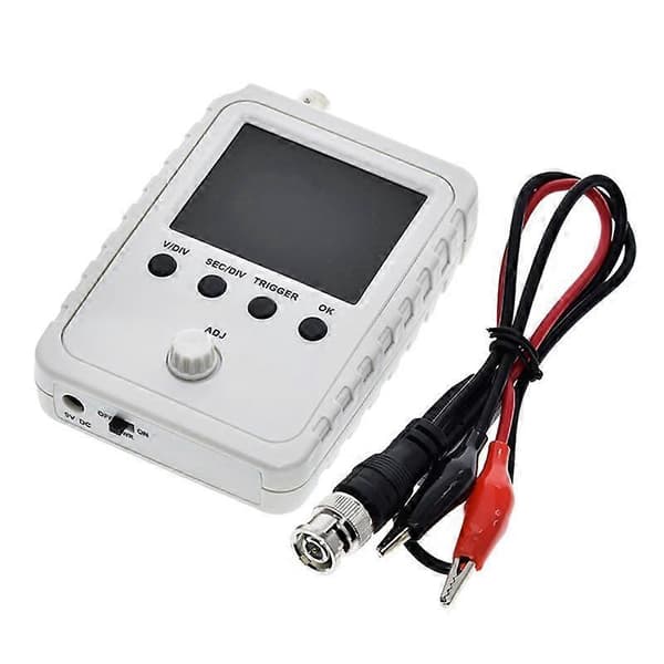 Fuldt Samlet 15001K () DIY Shell Digitalt Oscilloscop Kit med Hus Case Box.pa
