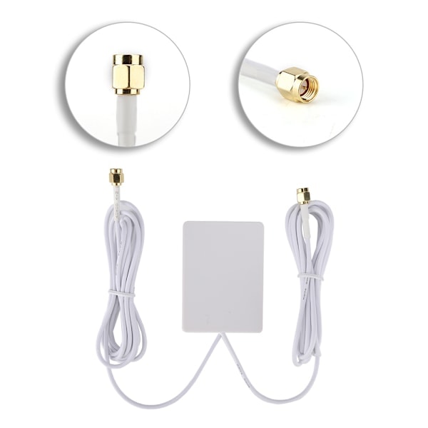 WiFi-ruter Y428 SMA 4G LTE28DBI Trådløs ruter dobbel antenne
