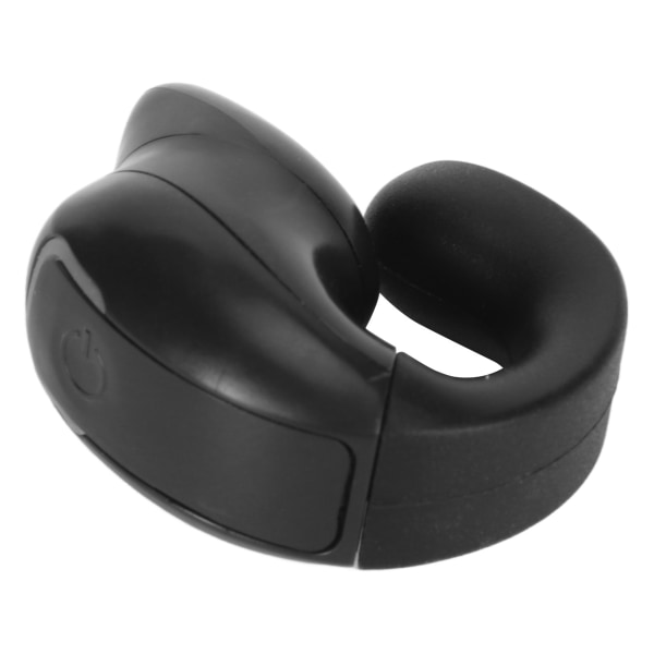 GD28 hörlurar med öppna öron Bluetooth5.3 trådlösa öronklämma IPX4 vattentät hörsnäcka för löpcykling Svart