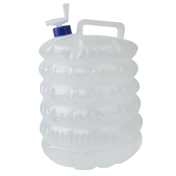 Vannkanne med kran, sammenleggbar - 10 L