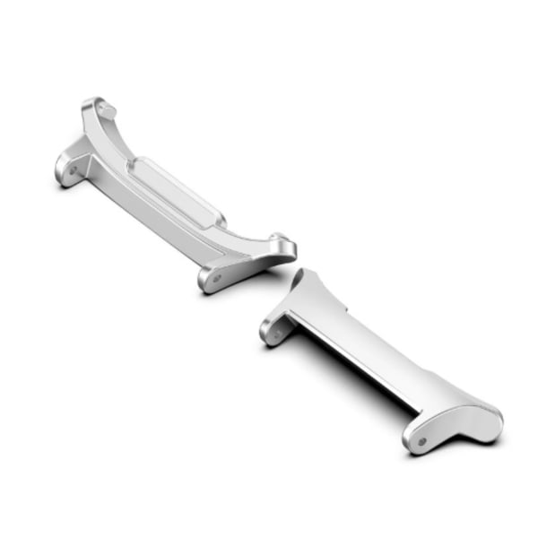 Metalrem 24mm til armbånd til Samsung Galaxy Watch Ultra 47mm silver