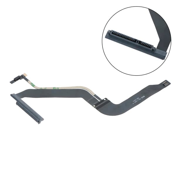 Paris_Harddisk Flexkabel 821-1480-A til Pro A1278 13\" midten af 2012