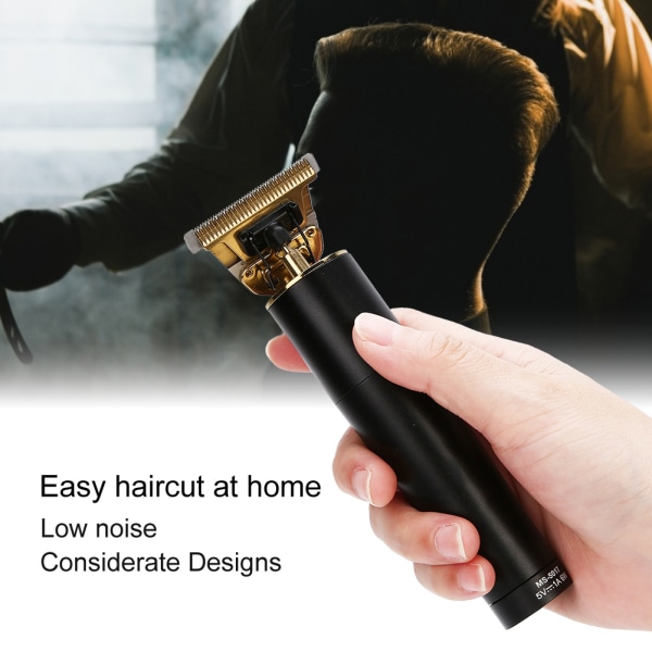 Professionel USB-opladning Husholdnings elektriske hårtrimmer Klippemaskine hårklipper