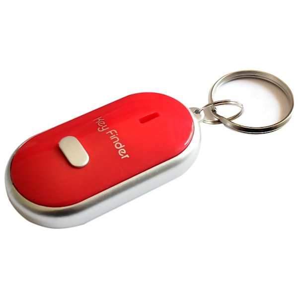 Anti-lost Mini Kids Key Bag Wallet Locators Whistle Key Finder Flashing Beeping Remote