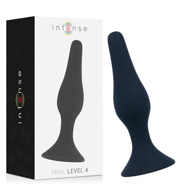 Intense - Anal Level 4 15,5Cm Sort