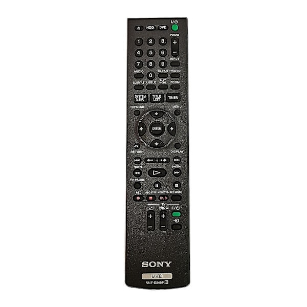 Rmt-d249p för Sony DVD-fjärrkontroll Rdr-at100 Rdr-at200 Rdr-hx680 Hx780 fw
