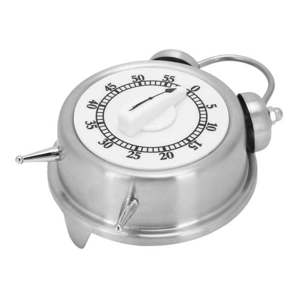 ABS Stoppur Timer Mekaniskt Timing Tool för kök Frisörsalong och Beauty Center