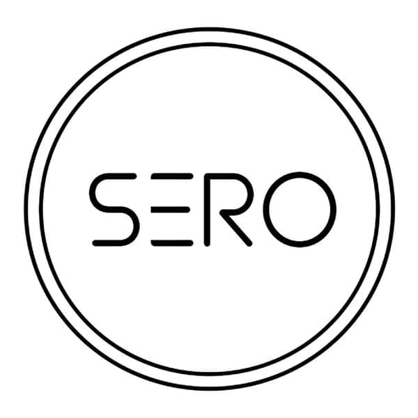 SERO QC Magnetkabel, USB-C - USB-C, 1 m, Hvit—pa