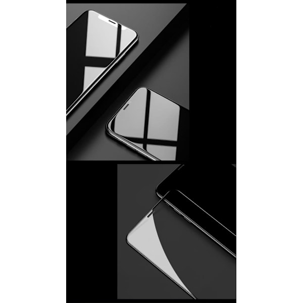 Skärmskydd (6D böjt/fullt) för iPhone 12 mini 5.4 \", svart, SERO—pa