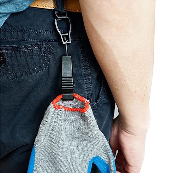 4-pack handskhållare, skyddshandskar, handskklämmor, handskhållare för arbetshandskar