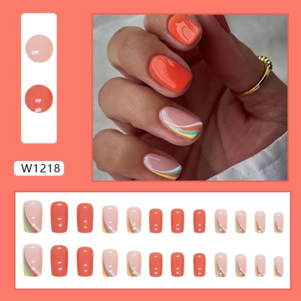 Falska naglar W1215 W1215 W1215 W1215