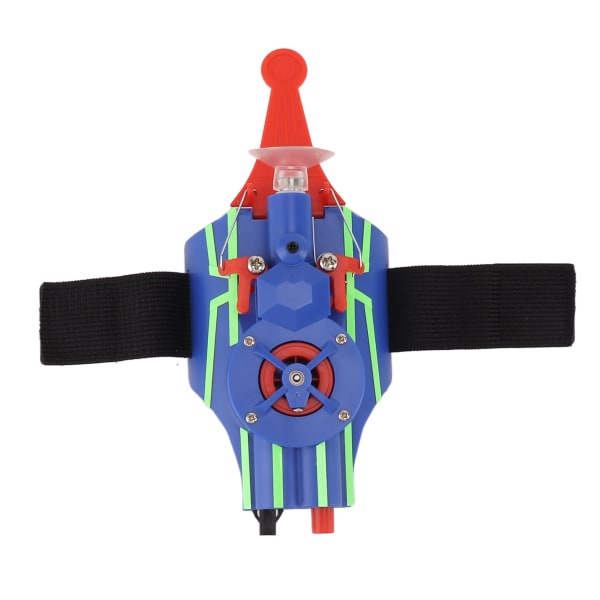 Launch Wrist Toy Set Endless Fun Multifunksjonelt trygt utendørsspill Weblansering Rollelek Toy Blue