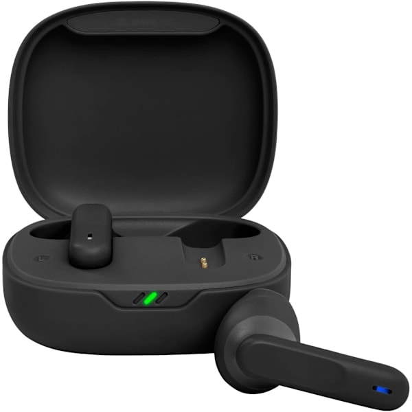 Paris_Aidot langattomat Bluetooth-nappikuulokkeet latauskotelossa - Langattomat kuulokkeet sisäänrakennetulla mikrofonilla, 26 tunnin toistoaika