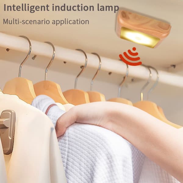 LED Underskåpsbelysning Touch Nattlampa VITT LJUS VIT vit ljus