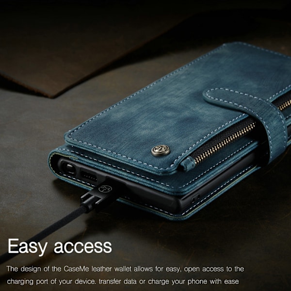 Caseme c30 etui til iPhone 13 grøn grøn green