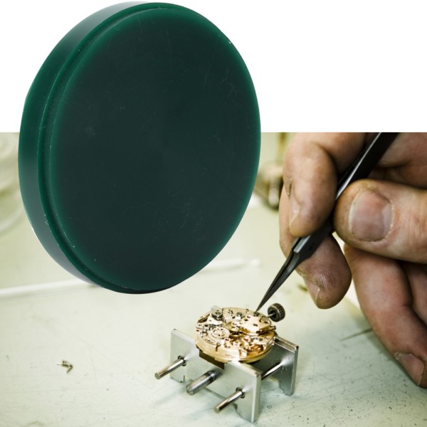 Carving Gravyr vaxverktyg rund form för smycken vaxning gör modell med kant (12 mm)
