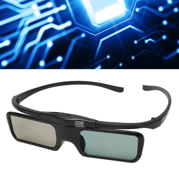 DLP 3D-briller Professional HD-objektiv 1080P 3D Active Shutter-briller til DL P LINK 3D-projektorer