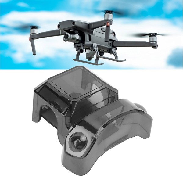 Svart Drone Camera Lins Cover Stabilisator Kamera Lins Protector Guard Cover för Mavic 3