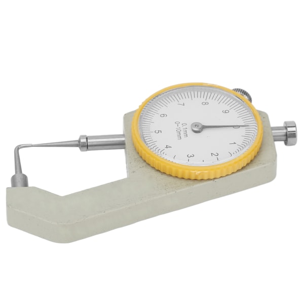 Hammassatulan paksuusmittari Ammattimainen hammaslaboratorion kellotaulun mittaustyökalu kruunumalliin