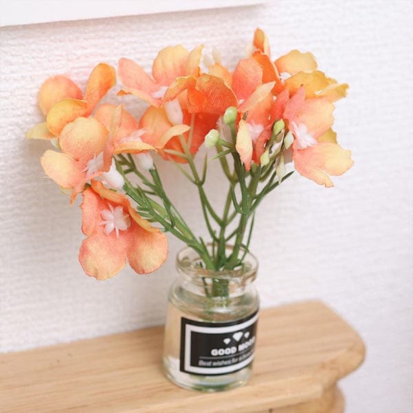Dukkehusmøbler Mini Grønn Plante 4 4 4