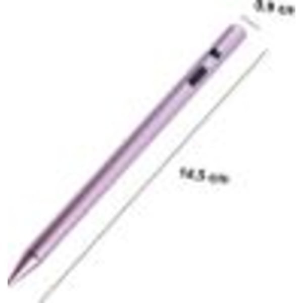 Stylus, tablet pen, universal touchscreen pen. Egnet til smartphones, tablets, Apple iPhone/iPad genopladelig (pink)