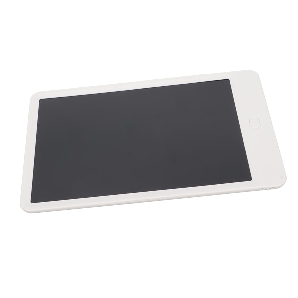10-tums LCD-skrivplatta Raderbar ögonskydd Pedagogisk Elektronisk Doodle Board Skrivtavla Vit