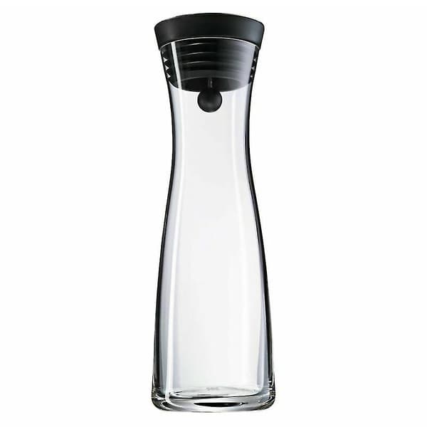 Vandekande 1,8 l Borosilikatglasflaske Basic skrånende lås