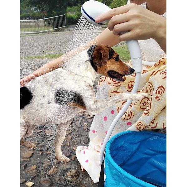 Campingdusch Bärbar Dusch Utomhusdusch, Elektrisk Handh DXGHC