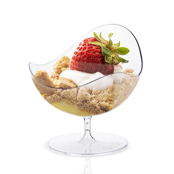 20 stk. 50ml Servietkopper Party Transparente Cocktailkopper