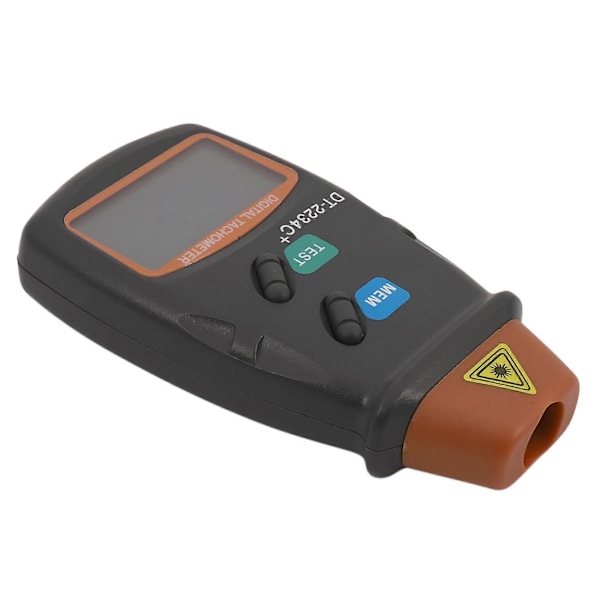 Digital Varvräknare Rpm Meter Beröringsfri 2.5Rpm-99999Rpm Lcd Display Hastighetsmätare Dt2234C Tester Spe.pa