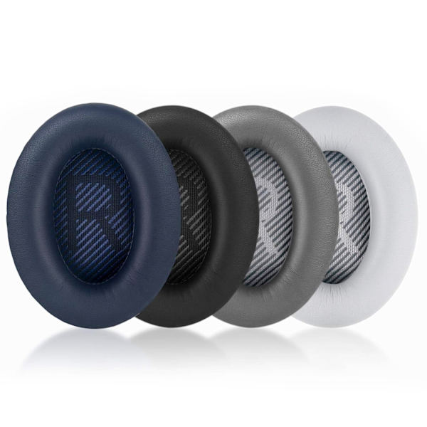 Øreputer for QC35 I/II QC25 QC15 QC 2 AE 2 AE 2i AE 2w Black Svart