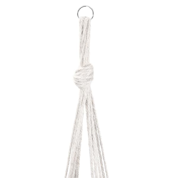 Ampel med Makraméknude - 118 cm