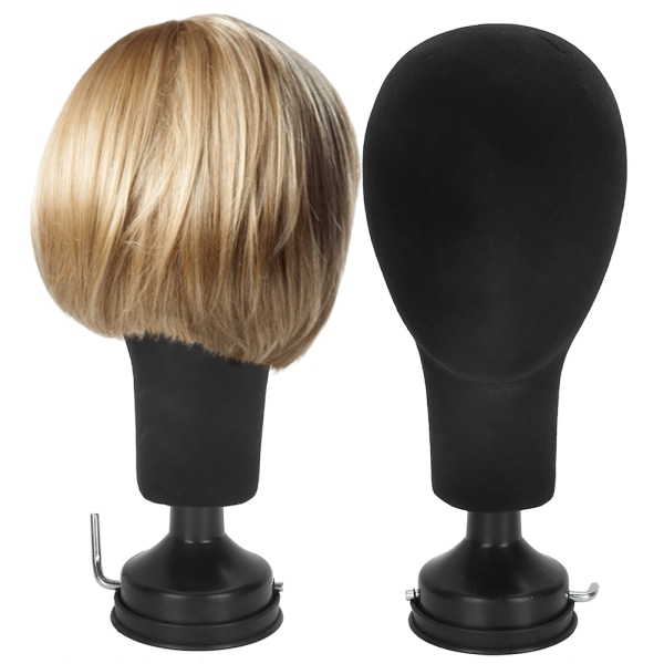 Mannequin Stativ Manikin Heads modell Display for parykk hår hatt og hodedekorasjoner