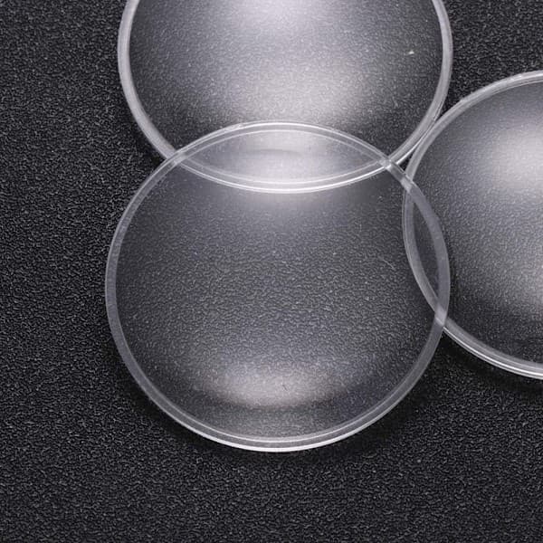 20 st Plast PMMA Lins Optisk 3D-lins Bikovex Lins